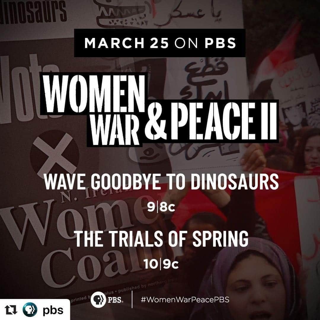 シャロン・ローレンスさんのインスタグラム写真 - (シャロン・ローレンスInstagram)「I am watching this fantastic documentary series #WomenWarPeacePBS now on @PBS .  It is incredible- riveting, infuriating and inspiring. @abigaildisney thank you #Repost @pbs ・・・ Learn about the women who risked their lives for peace and changed history in the process in Women, War & Peace II, starting this Mon at 9/8c. #WomenWarPeacePBS . . . #PBS #WomensHistory #WomensHistoryMonth #Documentary #DocumentaryFilm」3月26日 15時07分 - sharonelawrence