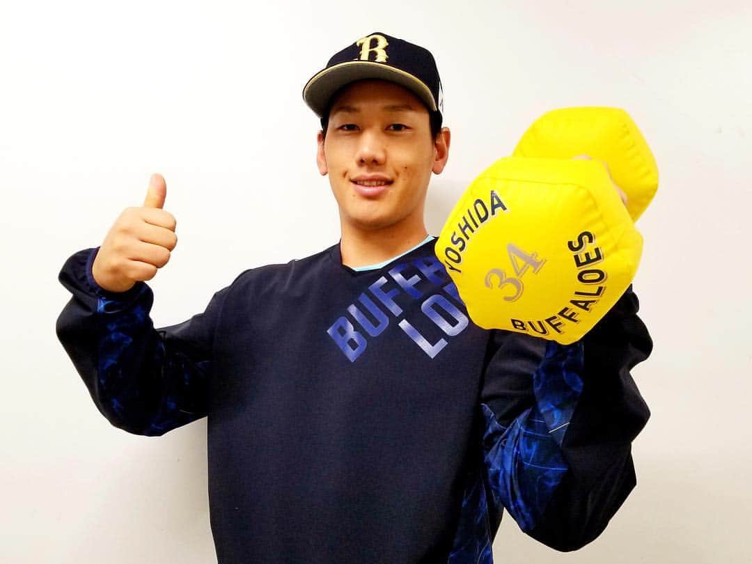 オリックス・バファローズのインスタグラム
