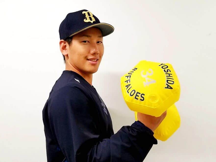 オリックス・バファローズさんのインスタグラム写真 - (オリックス・バファローズInstagram)「#吉田正尚 #正尚チャンスダンベル2019 #4月2日発売 #Bsグッズ #今年はイエロー #チャンス動画もお楽しみに #みんなで盛り上がりましょう #BeAggressive #超攻撃型 #Bs2019 #buffaloes #baseball #ORIX #プロ野球」3月26日 15時12分 - orix_buffaloes