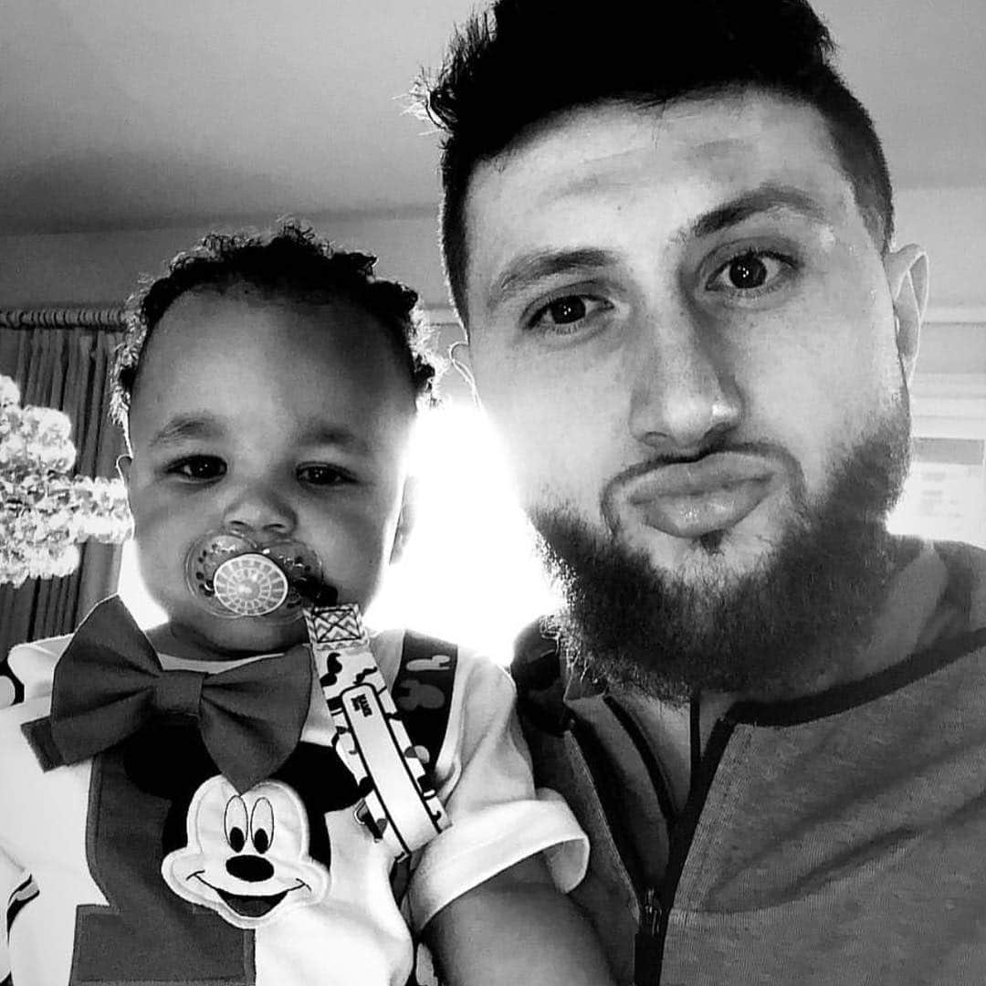 デイミアン・リラードのインスタグラム：「A lot of love and prayers going up for my big little brother! I love you bro... keep your head up and I’m behind you as always. @bosnianbeast27」