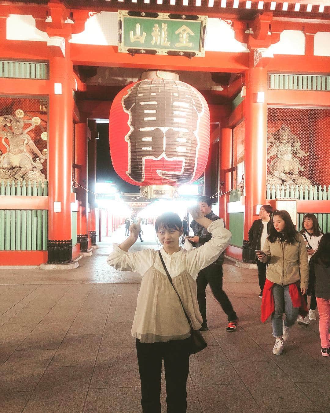 筒井莉子のインスタグラム：「東京旅行︎︎︎︎︎☺︎ . 初秋葉原👏👏 色んなとこ行けてよかった！！ よきよき思い出💗」