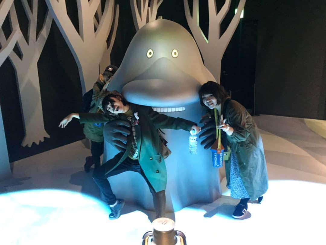熊本アイさんのインスタグラム写真 - (熊本アイInstagram)「3.25 大阪時代にお世話になっていた大好きな先輩たちと♡  #ムーミンバレーパーク #ムーミン #moomin #japan」3月26日 15時41分 - eye.1010
