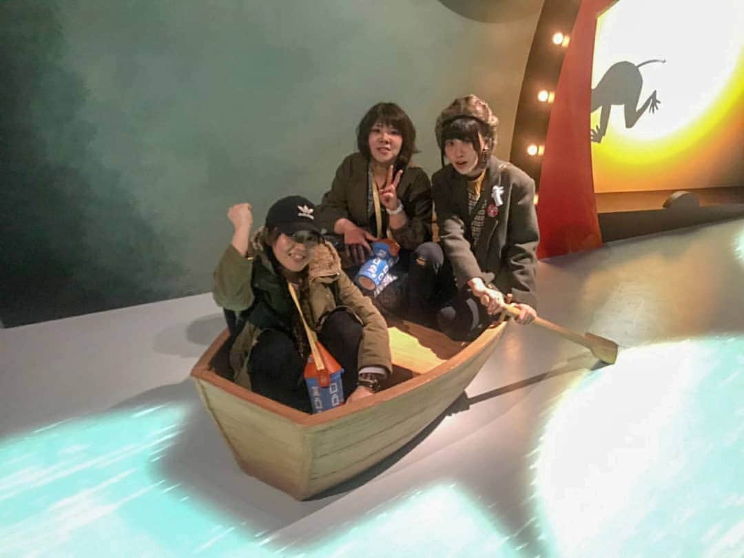 熊本アイさんのインスタグラム写真 - (熊本アイInstagram)「3.25 大阪時代にお世話になっていた大好きな先輩たちと♡  #ムーミンバレーパーク #ムーミン #moomin #japan」3月26日 15時41分 - eye.1010