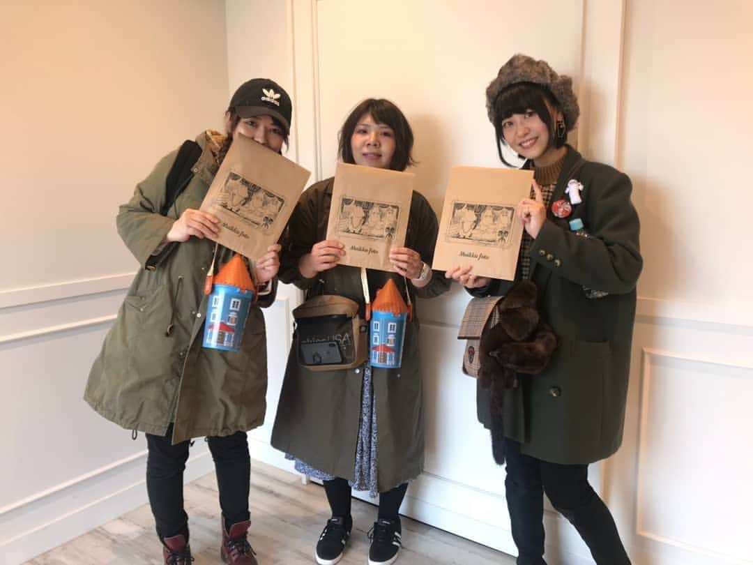 熊本アイさんのインスタグラム写真 - (熊本アイInstagram)「3.25 大阪時代にお世話になっていた大好きな先輩たちと♡  #ムーミンバレーパーク #ムーミン #moomin #japan」3月26日 15時41分 - eye.1010
