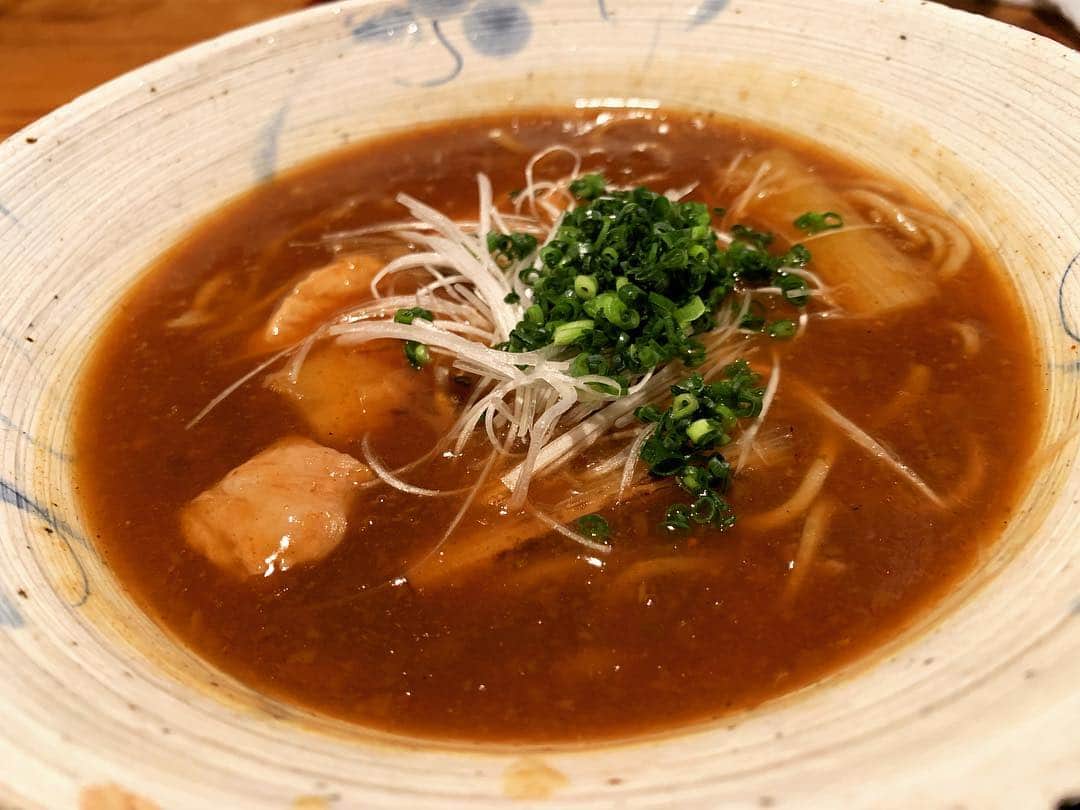 佐久間一行さんのインスタグラム写真 - (佐久間一行Instagram)「テンダラーの浜本さんにカレー南蛮蕎麦をご馳走になりました〜！いいお昼〜です！！ コーヒーまで〜。ありがたや〜  #テンダラー浜本 さん #佐久間一行 #カレー南蛮 #ルミネtheよしもと #空き時間 #蕎麦」3月26日 15時49分 - sakuzari