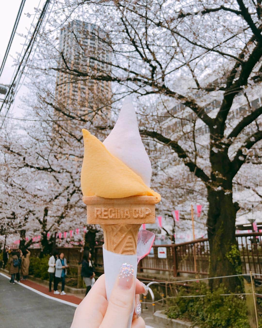 山脇道子さんのインスタグラム写真 - (山脇道子Instagram)「春だ🌸🌸🌸嬉しいなぁ😍」3月26日 16時27分 - michikoooo