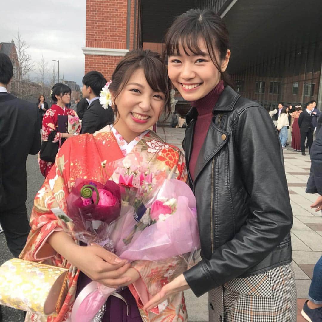 杉浦みずきのインスタグラム：「. なおさんの笑顔がだいすきぃ これからもずっとお世話してね！ ねぇさん！😝 p.s. 一番応援してます💐」