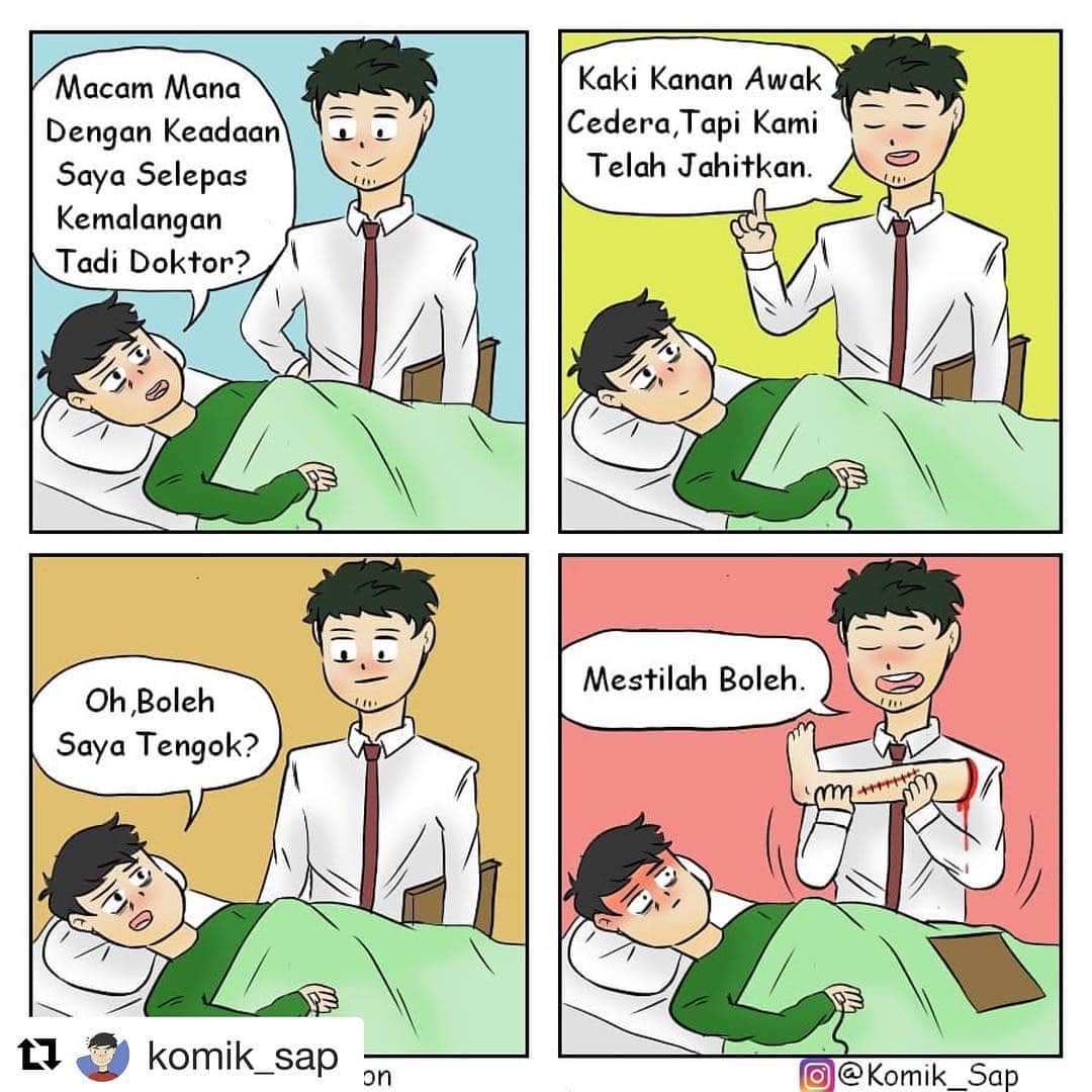 Koleksi Komik Malaysiaさんのインスタグラム写真 - (Koleksi Komik MalaysiaInstagram)「#Repost @komik_sap with @get_repost ・・・ >Hhmm..aku takde idea dah sekarang.. -#komiksap #komikmalaysia #gengkomik」3月26日 16時37分 - tokkmungg_exclusive