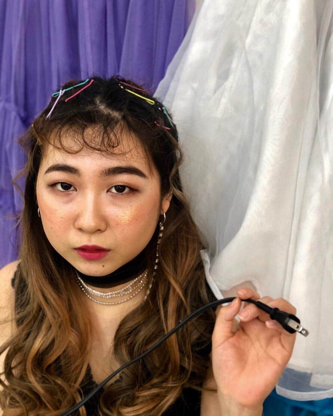 早稲田美容専門学校さんのインスタグラム写真 - (早稲田美容専門学校Instagram)「✨早稲美学生作品✨ 20D タケダ チカ #作品撮り #ポートレート#ヘアメイク#ヘアアレンジ #メイク#カメラ#撮影#撮影会#モデル撮影 #portrait #photoshoot #かわいい #photographer #hairarrange #makeup #写真撮ってる人と繋がりたい #model#tokyo#japan#camera#カメラ好きな人と繋がりたい #写真好きな人と繋がりたい #美容師#美容学生#美容学校#一眼レフ#美容師さんと繋がりたい #美容好きな人と繋がりたい #早稲美#早稲田美容専門学校」3月26日 16時38分 - wasedabiyo