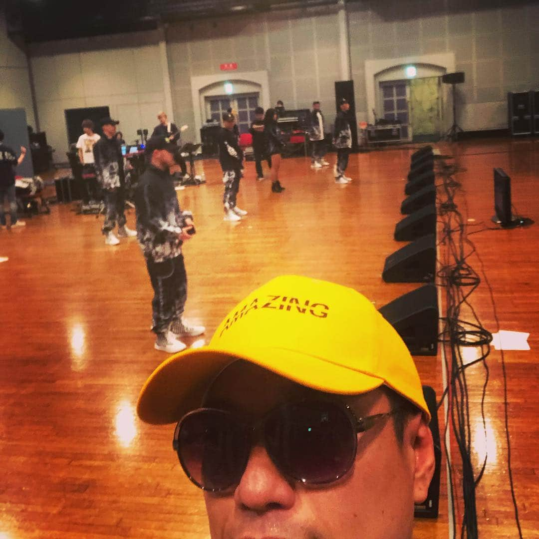 HI-Dさんのインスタグラム写真 - (HI-DInstagram)「3/30日本武道館公演のリハしに来たよ。ちょー楽しみだ。来れるみんな期待しててね。 #ak69 #redmagic #日本武道館 #concert #0330」3月26日 16時43分 - hid_hideo_jp_suomi