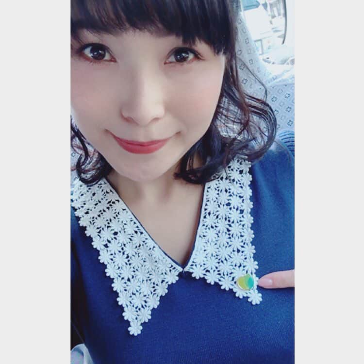 のインスタグラム：「長野地域への移住・二地域居住のPR動画の記者発表会で、長野県庁にお邪魔してきました✨  しあわせ信州バッジ、うれしい💖  #長野県 #信州 #しあわせ信州」