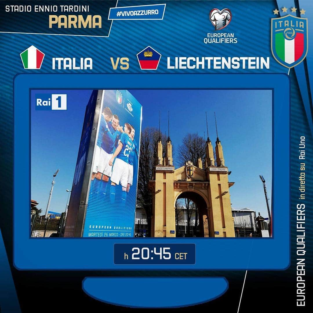 サッカーイタリア代表のインスタグラム