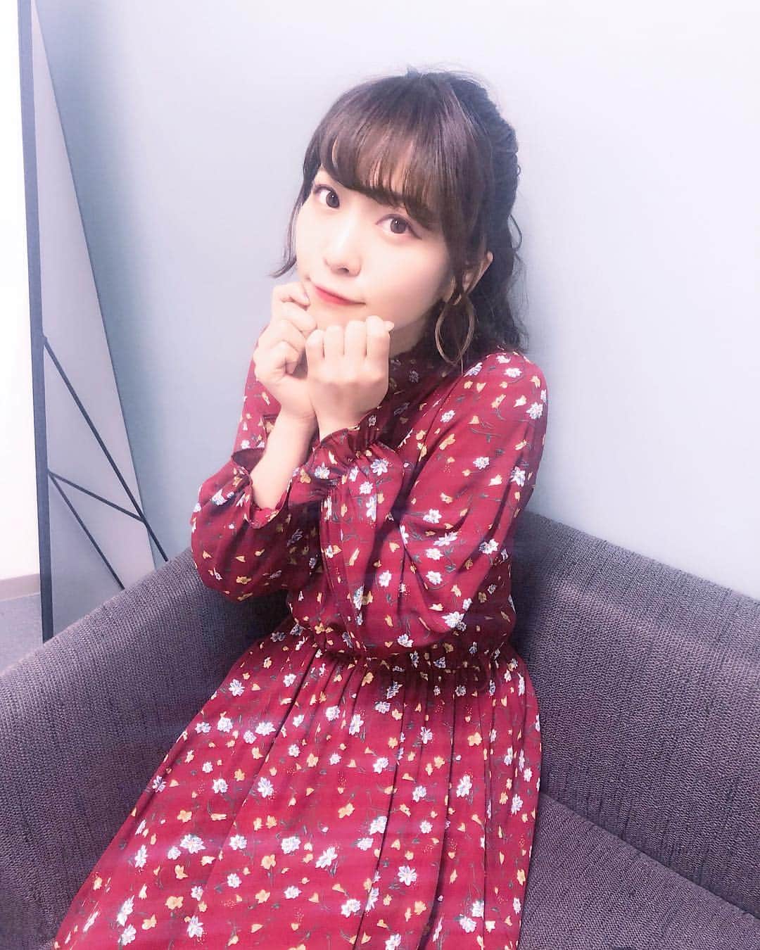のインスタグラム：「. 9万人ありがとう💓 きゅるん🥺💓 . . レクニャンのゲーム部屋で用意して頂いた部屋着風衣装。女子力高い。 . . #ootd #レクニャン」