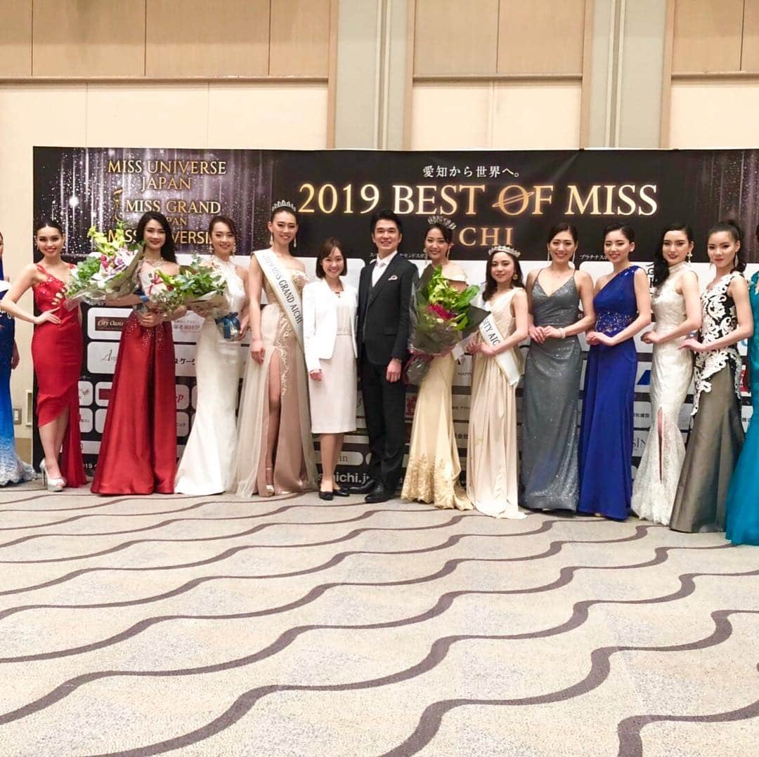 のインスタグラム：「2019ベストオブミス愛知の司会を務めさせて頂きました。ファイナリストの皆さんが本当にキラキラと輝いていて眩しかったです。これまでどれほどの努力を重ねてこられたのでしょうか。樋田かおりアナウンサーとともに、このコンテストの素晴らしさと美の意識の大切さを感じながら進行させて頂きました。 #2019ベストオブミス愛知 #ミス愛知」