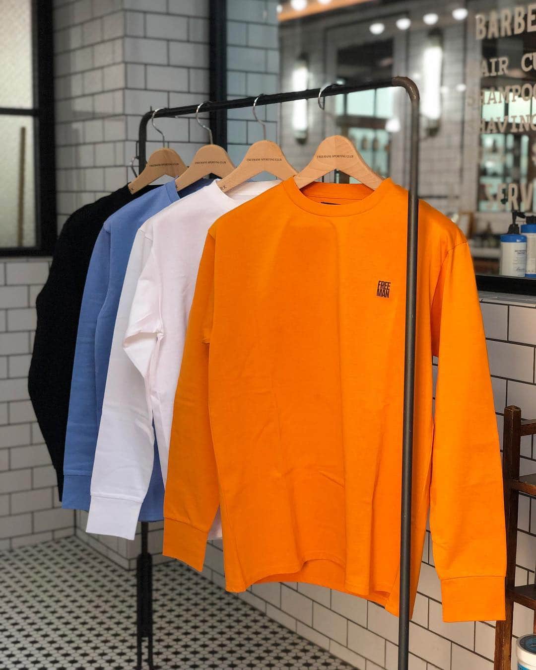 フリーマンズスポーティングクラブのグルメインスタ