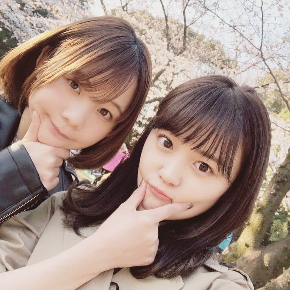 真奈さんのインスタグラム写真 - (真奈Instagram)「お花見した🌸」3月26日 17時53分 - manatmnt0116