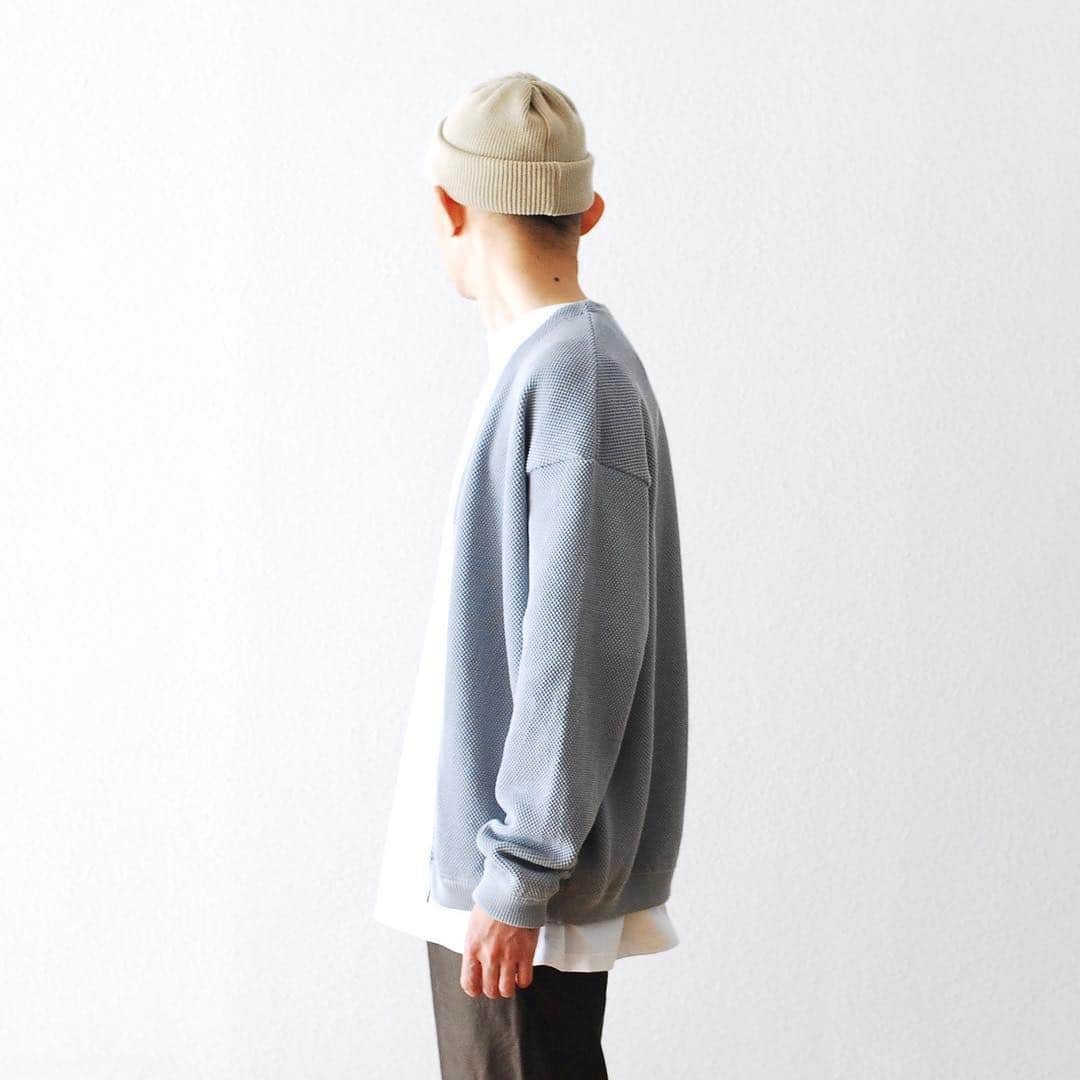 wonder_mountain_irieさんのインスタグラム写真 - (wonder_mountain_irieInstagram)「_ crepuscule / クレプスキュール “moss stitch cardigan” ￥20,520- _ 〈online store / @digital_mountain〉 http://www.digital-mountain.net/shopdetail/000000009091/ _ 【オンラインストア#DigitalMountain へのご注文】 *24時間受付 *15時までのご注文で即日発送 *1万円以上ご購入で送料無料 tel：084-973-8204 _ We can send your order overseas. Accepted payment method is by PayPal or credit card only. (AMEX is not accepted)  Ordering procedure details can be found here. >>http://www.digital-mountain.net/html/page56.html _ 本店：#WonderMountain  blog>> http://wm.digital-mountain.info/blog/20190227-1/ _ #crepuscule #クレプスキュール styling.(height 175cm weight 59kg) cap→ #crepuscule 6,480- pants→ #KAPTAINSUNSHINE ￥32,100- _ 〒720-0044 広島県福山市笠岡町4-18 JR 「#福山駅」より徒歩10分 (12:00 - 19:00 水曜定休) #ワンダーマウンテン #japan #hiroshima #福山 #福山市 #尾道 #倉敷 #鞆の浦 近く _ 系列店：@hacbywondermountain _」3月26日 17時47分 - wonder_mountain_
