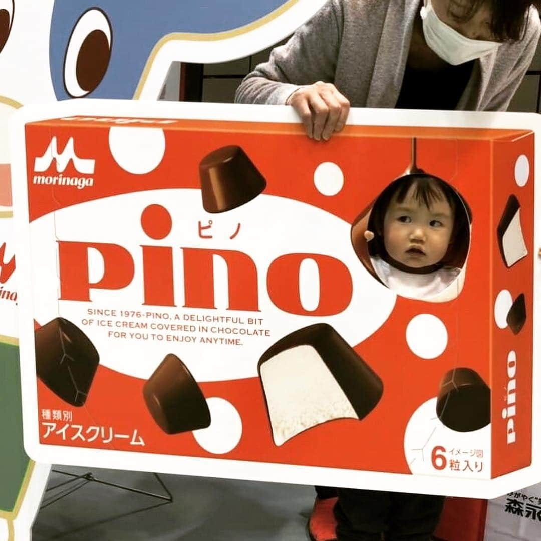 紀氏隆秀さんのインスタグラム写真 - (紀氏隆秀Instagram)「#pino #マウントレーニア  #森永乳業杯  #可愛すぎる  #日々の成長がすごい  #マスコットガール!? #姫路 #ヴィクトリーナドリームス  #CMオファーお持ちしております」3月26日 17時52分 - hidegoli