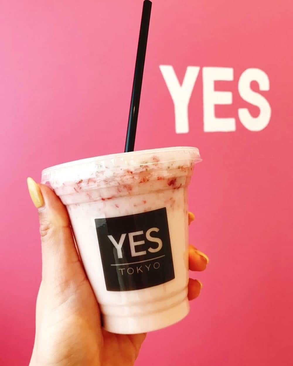 YES TOKYOのグルメインスタ