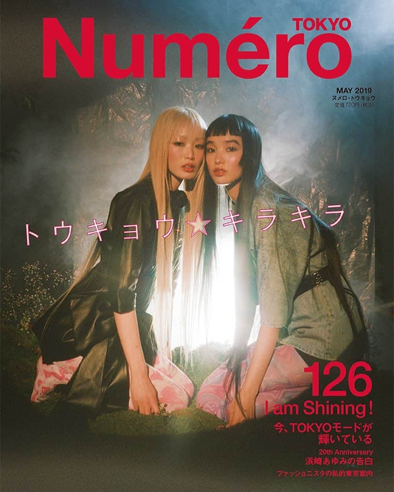 Numero TOKYOのインスタグラム
