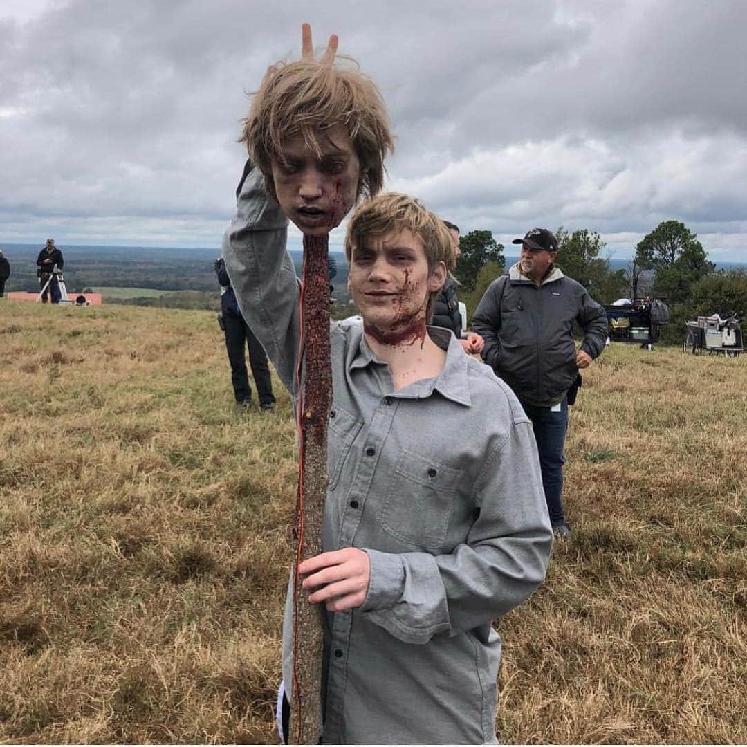 The Walking Deadさんのインスタグラム写真 - (The Walking DeadInstagram)「Here are some behind the scenes looks at Sunday’s brutal episode of #TheWalkingDead」3月27日 4時53分 - thewalkingdeadamc