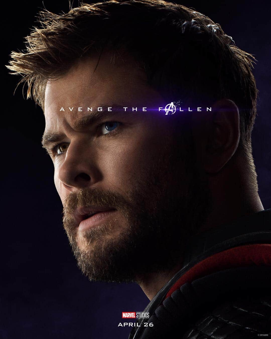 クリス・ヘムズワースさんのインスタグラム写真 - (クリス・ヘムズワースInstagram)「1 Month. #AvengersEndgame」3月27日 3時40分 - chrishemsworth