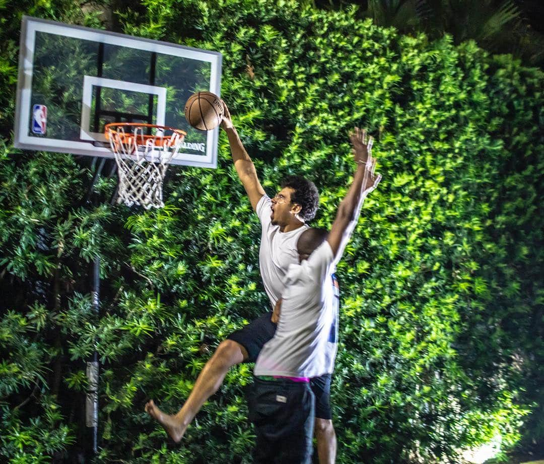 アフロジャックさんのインスタグラム写真 - (アフロジャックInstagram)「AfroDunk🏀 #Ultra2019」3月27日 3時50分 - afrojack