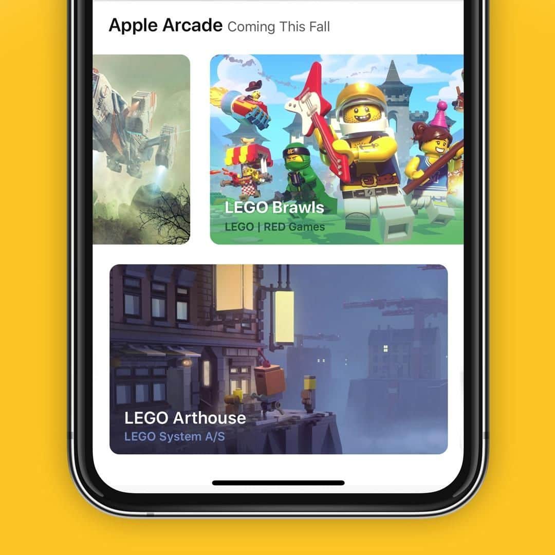 LEGOさんのインスタグラム写真 - (LEGOInstagram)「We’re excited to share the news: our two new games, LEGO Brawls and LEGO Arthouse, will be available exclusively on Apple Arcade later this year! #AppleEvent」3月27日 4時00分 - lego