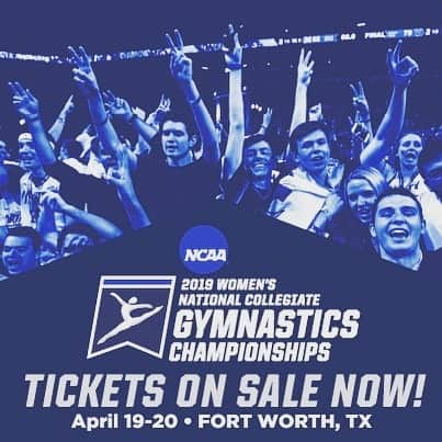 Inside Gymnasticsさんのインスタグラム写真 - (Inside GymnasticsInstagram)「#ad Come witness history live at the 2019 NCAA Women's Gymnastics Championship!  Get your @ncaa Women's Gymnastics Championship tickets today! ⤵️ 🎟 | https://www.ncaa.com/tickets/gymnastics-women/nc #NCAAGym #InsideGym」3月27日 4時04分 - insidegym