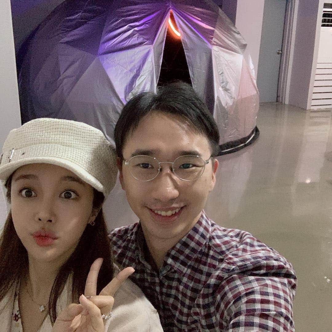 チョ・ミニョンのインスタグラム
