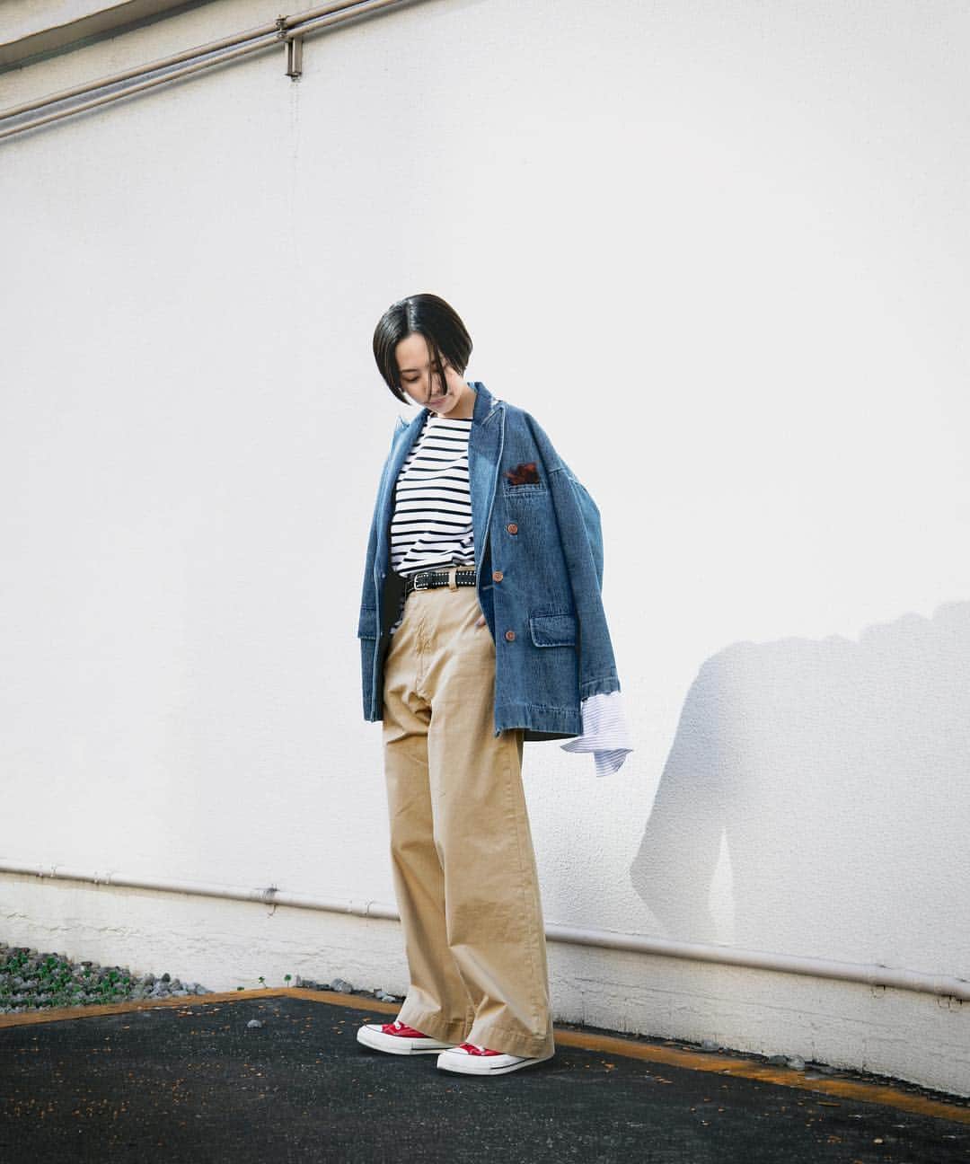 SHIPSさんのインスタグラム写真 - (SHIPSInstagram)「liflattie ships . Healthy コットンワイドパンツ ¥13,000(+TAX) . 程よくワイドで股上の深いシルエットが幅広いスタイルに◎ シーズンレスに活躍する素材感もポイントで、カジュアルからキレイめまでと、ワードローブに欠かせないアイテムです。 . #liflattieships #ships #healthy #widepants #womensfashion #healthydenim #fashion #selectshop #2019ss #リフラティシップス #シップス #ワイドパンツ #ファッション #セレクトショップ」3月26日 20時18分 - ships_official