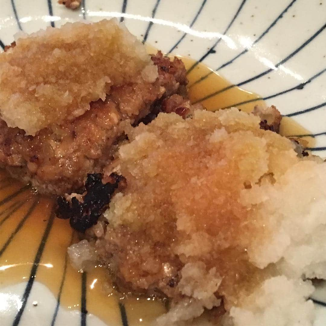 柳家さん生さんのインスタグラム写真 - (柳家さん生Instagram)「3/26豆腐ハンバーグ作っただぁ〜☺️おろしポン酢醤油でいただきましたぁ〜🙏 #さん生 #豆腐ハンバーグ #おろしポン酢醤油」3月26日 20時33分 - waraiguma1957