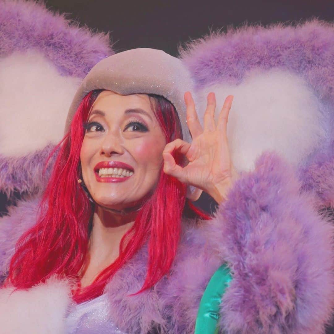 池田有希子のインスタグラム：「『プリシラ』、とうとう私の出演回が残すところあと3回となってしまいました〜😭😭😭寂し！ こちらもお客様からいただいたお写真👌ありがとうございました💕💖💕 #priscilla #musical #theaterlife」