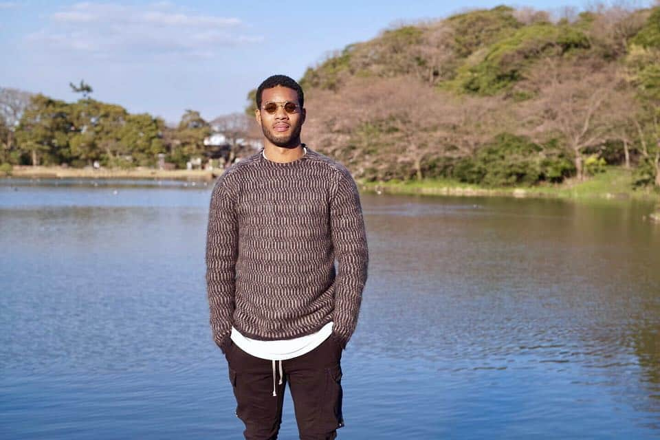 カルフィン・ヨン・ア・ピンさんのインスタグラム写真 - (カルフィン・ヨン・ア・ピンInstagram)「Visited this beautiful garden in Yokohama with the family. I’ll have to return when the cherry blossoms arrive #rickowens #cutlerandgross」3月26日 20時43分 - calvinjongapin