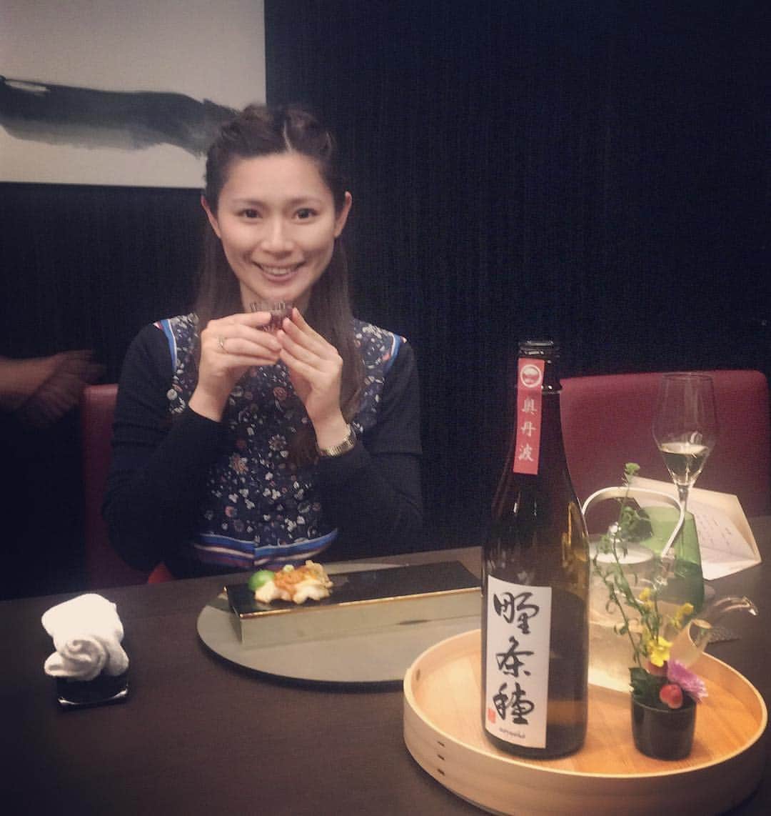 山本愛子さんのインスタグラム写真 - (山本愛子Instagram)「「奥丹波 野条穂」 一時期姿を消していたお酒らしいです。 復活栽培して蘇ったそう✨  奥丹波の地酒☆ すっきり爽やかでお料理の邪魔をしない♥ 初めていただきましたが、大好きになりました(*ฅ́˘ฅ̀*)♥ おいしい〜♪✨ #日本酒 #Japan #競馬日本酒部」3月26日 20時43分 - aikoyade1219