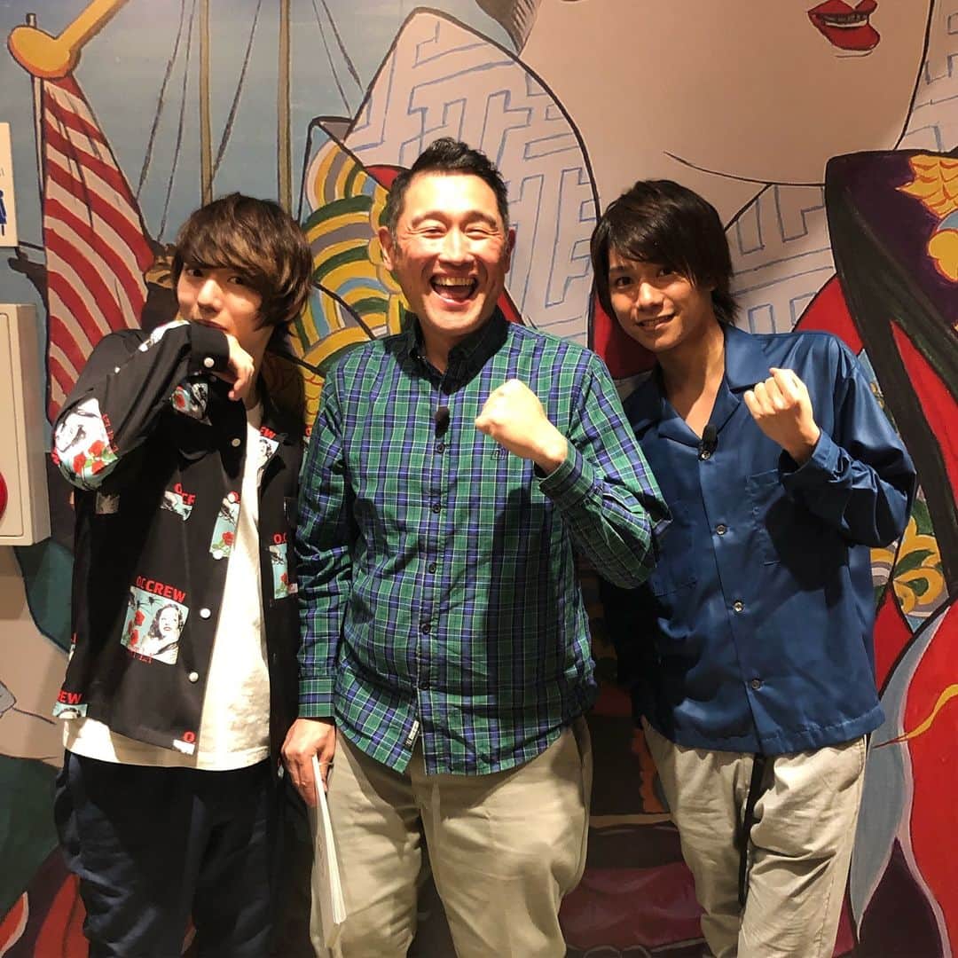 西尾季隆のインスタグラム：「今日は『おでかけ！』のロケで川越へ。 ゲストは北川尚弥くんと櫻井圭登くん。 めちゃくちゃやりやすくていい子たちでした。 オンエア日は…また告知します！」
