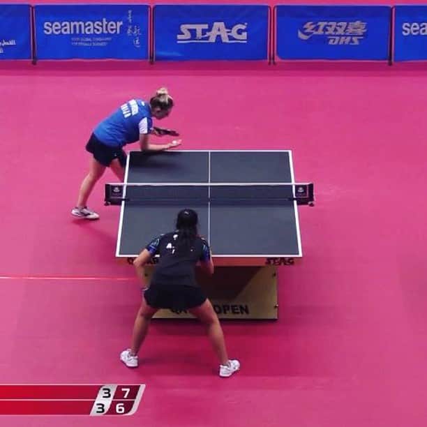 ITTF Worldのインスタグラム