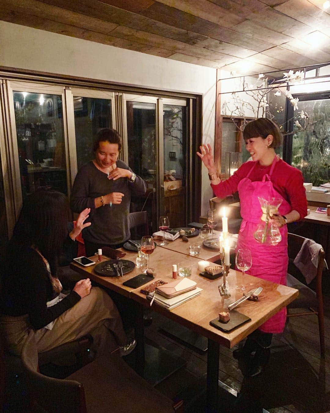 早坂香須子のグルメインスタ