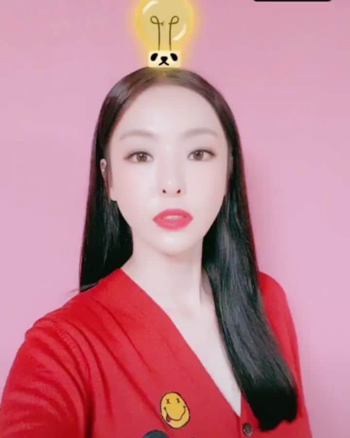 イ・ダヒのインスタグラム