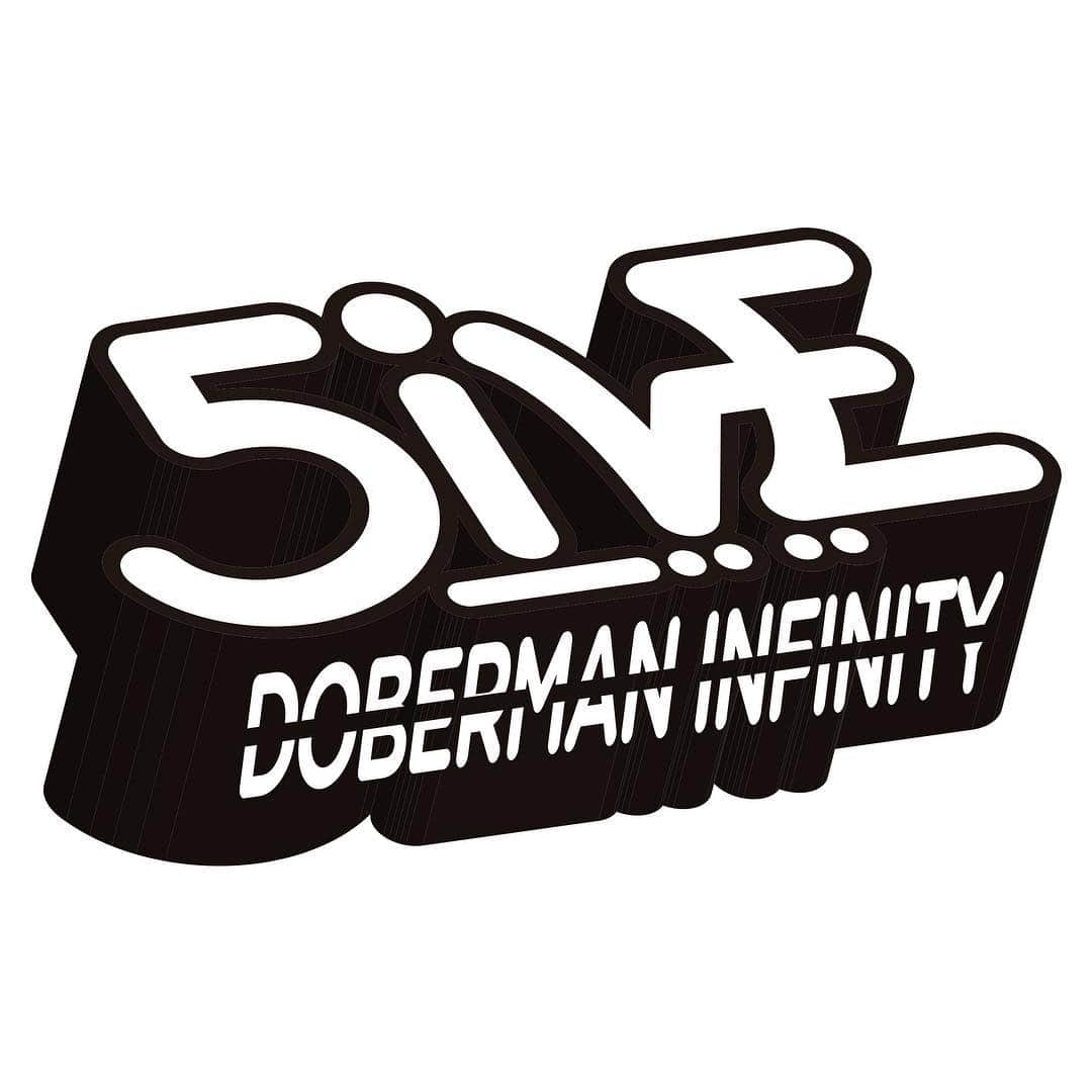 DOBERMAN INFINITYのインスタグラム：「DOBERMAN INFINITYが掲げる2019年のテーマは『5IVE』(ファイブ)✋ “5IVEプロジェクト”第一弾‼️ DOBERMAN INFINITY 結成から5年間の想いを詰めたベストアルバム『5IVE』(ファイブ)の発売が決定🔥 リリース日等の詳細は近日公開‼️ お楽しみに✨ #DOBERMANINFINITY #5IVE」