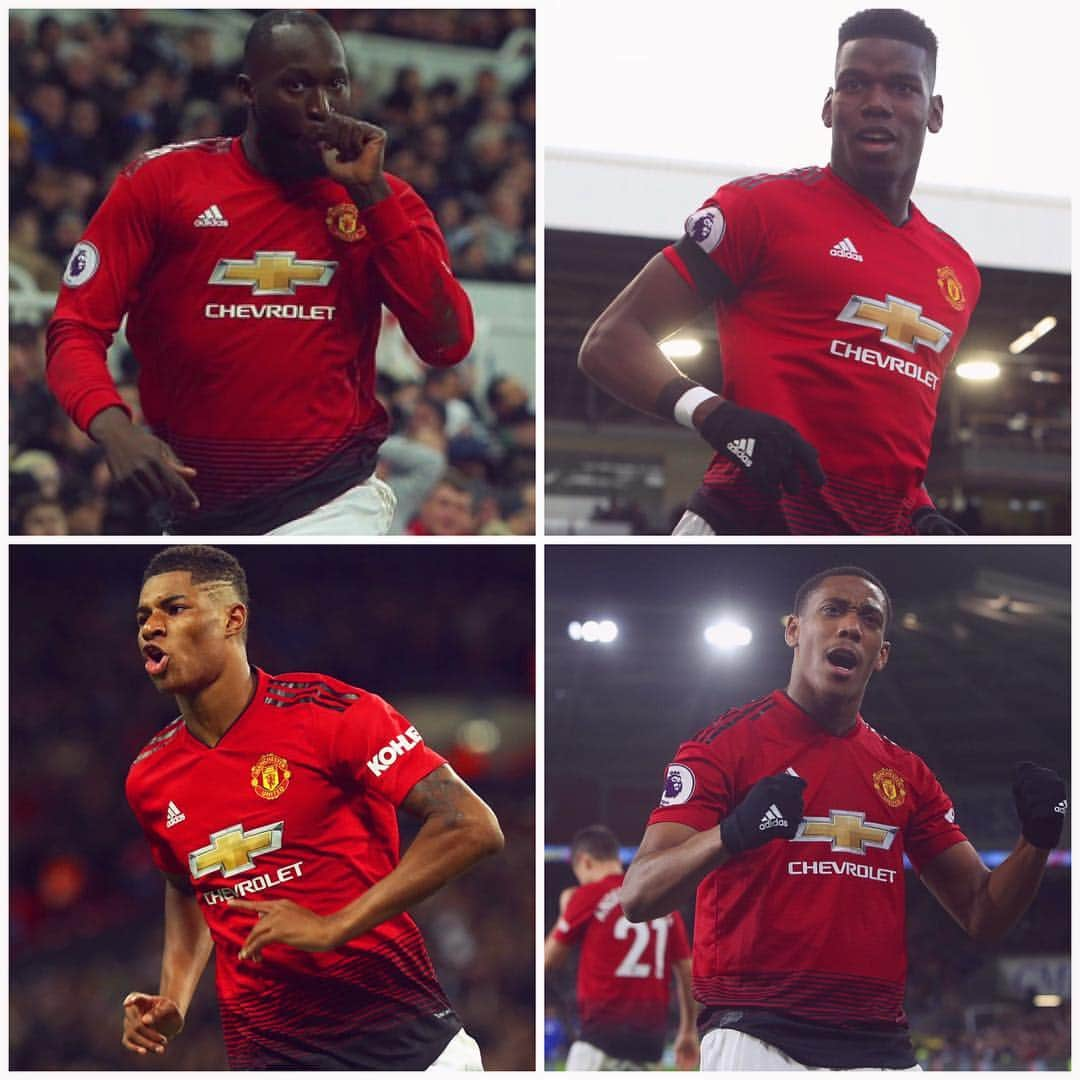 マンチェスター・ユナイテッドさんのインスタグラム写真 - (マンチェスター・ユナイテッドInstagram)「These four lead the way so far, but who will finish as #MUFC's top scorer in 2018/19?」3月26日 21時16分 - manchesterunited