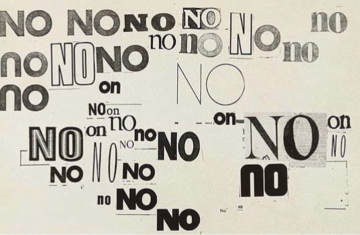 オリヴィエ・ザームさんのインスタグラム写真 - (オリヴィエ・ザームInstagram)「Pick one. This was in 1973. Louise bourgeois. It was still time to say NO. OZ @smeszaros」3月26日 21時18分 - ozpurple