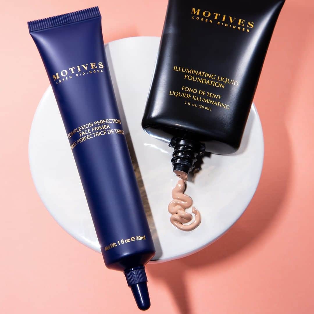 Motives Cosmeticsさんのインスタグラム写真 - (Motives CosmeticsInstagram)「Flawless skin is just two products away. Pair our Complexion Perfection Face Primer with our Illuminating Liquid Foundation. . . . . #motives #motivescosmetics #makeup #mua #makeuplove #makeupartist #naturalmakeup #beauty #worldmakeupartist #makeupadict #makeupobsessed #foundation」3月26日 21時20分 - motivescosmetics