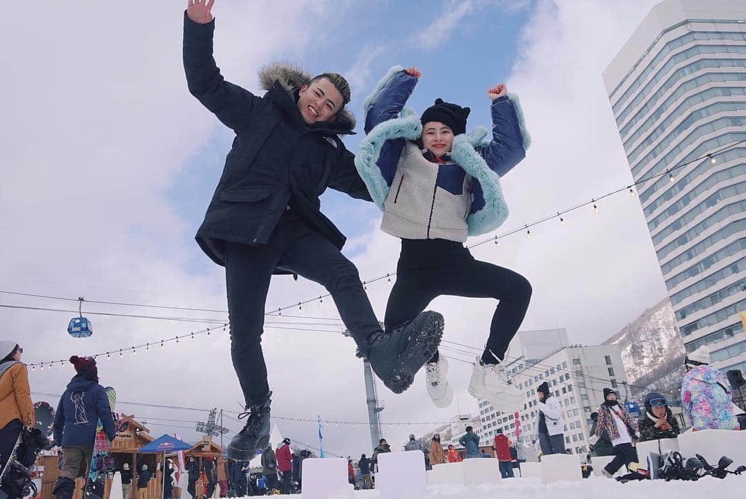 Julia Castroさんのインスタグラム写真 - (Julia CastroInstagram)「大好きな雪の世界へ行ってきた☃️☃️☃️ 来年は絶対にスキーしに行こうね！！！ ※2枚目の写真遠目で見るといい写真なのでアップして見ないでね * #JULIDY #julidyalbum  #couple #relationship #snow #snowboard  #niigata #japan #winter #photography #fashion #ootd #outfit #outfitoftheday #雪 #冬 #ファッション #新潟 #苗場スキー場 #スキー #積雪 #雪世界 #冬服 #冬コーデ #東北 #カップル #思い出 #YouTube載せたので見てね」3月26日 21時48分 - julia.c.0209