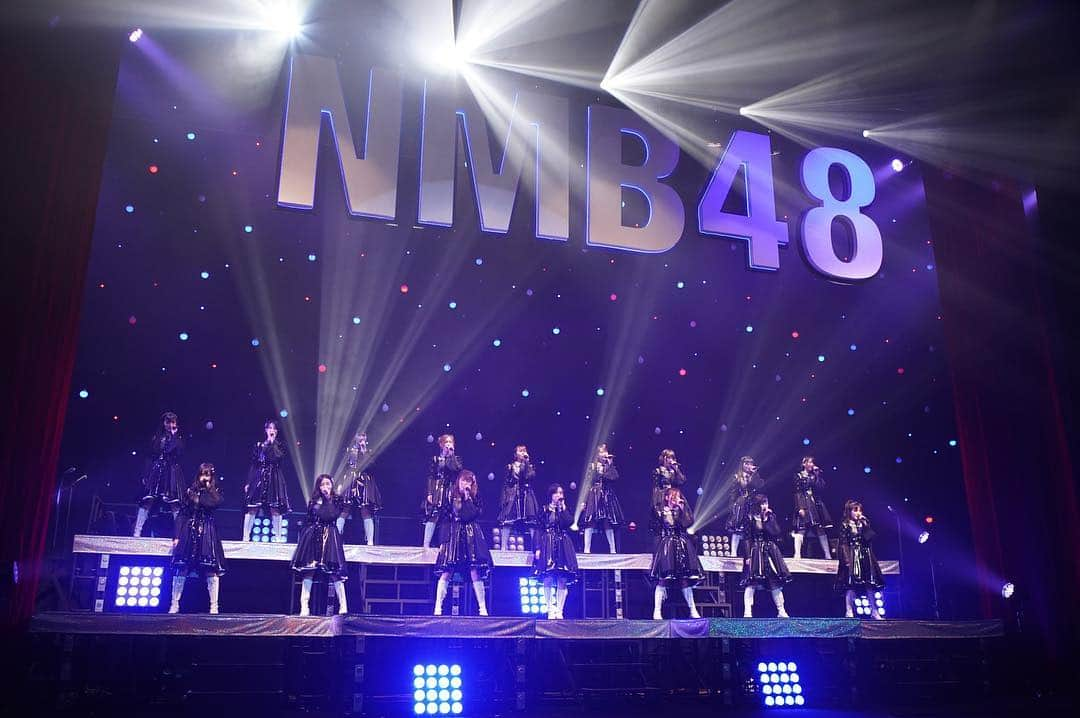 NMB48さんのインスタグラム写真 - (NMB48Instagram)「✳︎﻿﻿ ﻿﻿ 『NMB48 #近畿十番勝負2019 』﻿ チームN in 柏原市民文化会館リビエールホール 大ホール﻿ ﻿﻿ お越しいただいた皆さま、ありがとうございました！！﻿﻿ ﻿﻿ #NMB48﻿ #1」3月26日 21時58分 - nmb48_official