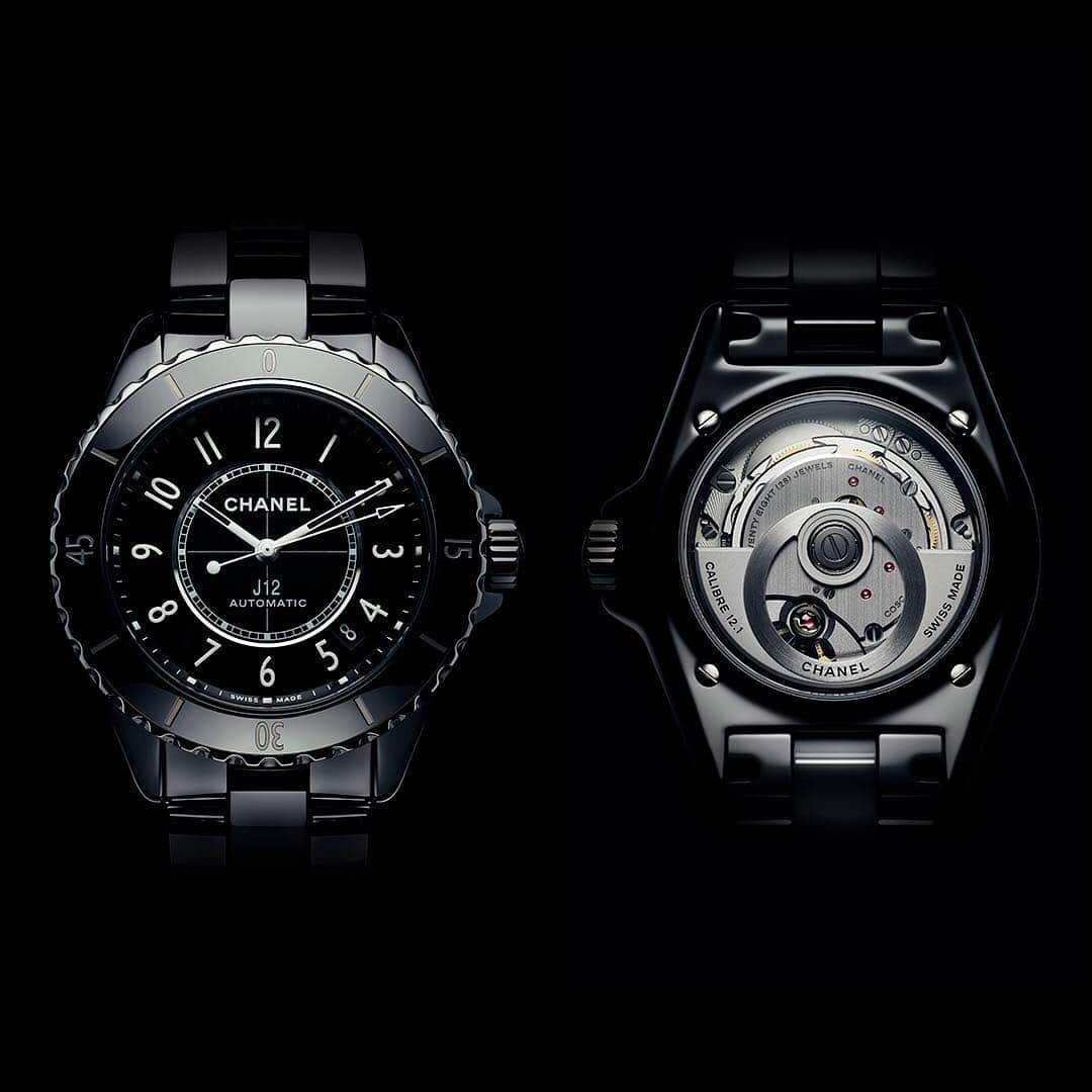 のインスタグラム：「THE NEW J12. IT'S ALL ABOUT SECONDS.  The J12 watch featuring the Caliber 12.1. An icon reinvented. Timeless allure. #TheNewJ12 #ItsAllAboutSeconds #Baselworld2019」