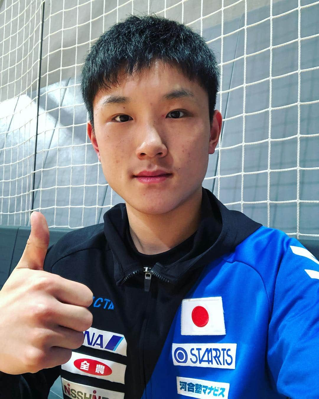 ITTF Worldさんのインスタグラム写真 - (ITTF WorldInstagram)「How’s training going, Tomokazu? 👍😉 #ITTFWorldTour #QatarOpen」3月26日 22時10分 - wtt