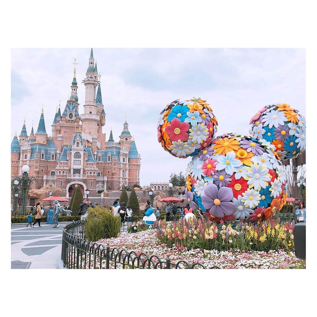 高槻かなこさんのインスタグラム写真 - (高槻かなこInstagram)「. Shanghai Disneyland 🏰🇨🇳 . Enjoyしました 🥺❤️ . . カリブ🏴‍☠️ハニーハント🍯トロン🏍に乗れた！ . 言葉が通じなくても、ディズニーという世界で繋がれる🌠これが世界平和だ〜🙏🏻 . . #上海 #shanghai  #shanghaidisneyland #disney」3月26日 22時20分 - kanako.tktk
