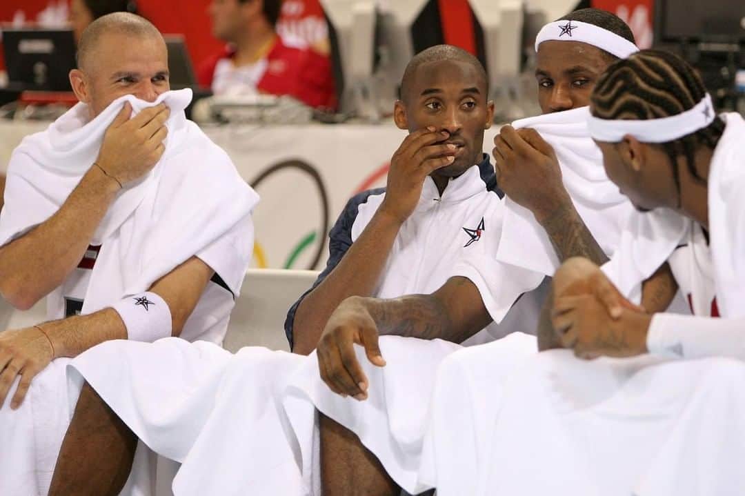 オリンピックチャンネルさんのインスタグラム写真 - (オリンピックチャンネルInstagram)「⁣ Kobe Bryant's Beijing 2008 recruiting efforts might soon become a reality. 🤣🤣🤣 #Basketball」3月26日 22時23分 - olympicchannel_x
