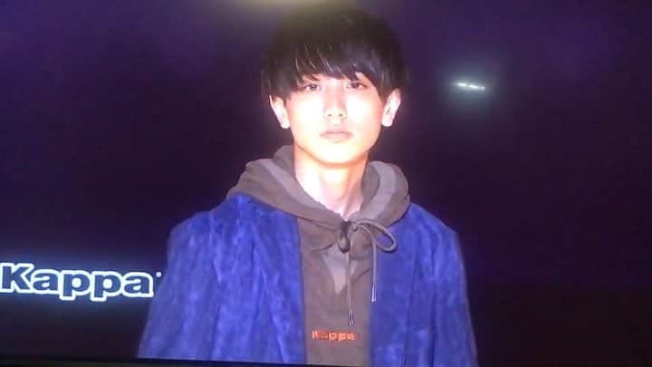 小西詠斗のインスタグラム：「Kappaステージ！！ 声援もボードも最高でした！！ 沢山のステージに登壇できて楽しかったです！」
